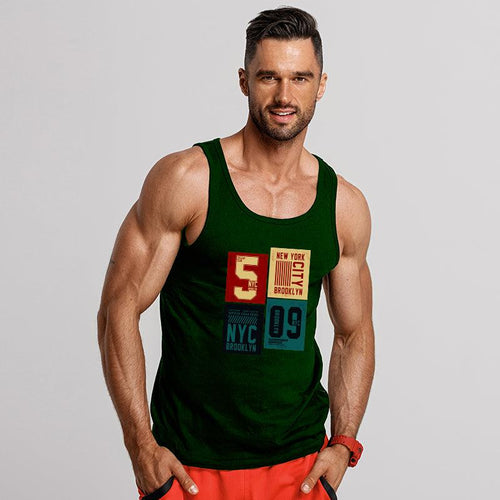 College Team 5, Men's Vest - FHMax.com