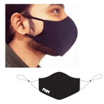 Combo of Plain 4 FHM Black Face Mask - FHMax.com