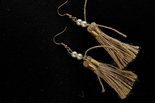 Combo of Two Silky Tassels Earrings - FHMax.com