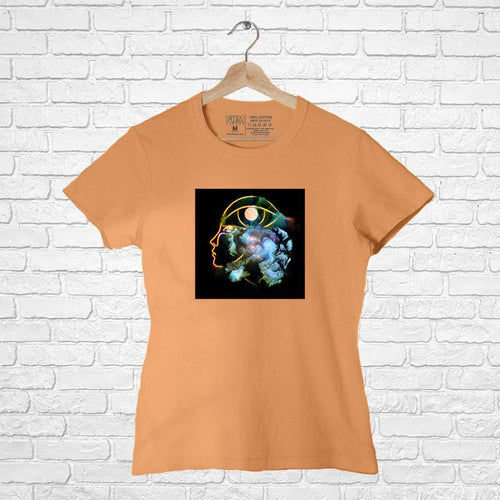 Contemporary eye, Women Half Sleeve Tshirt - FHMax.com