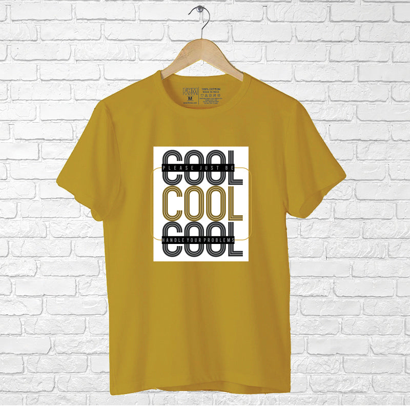 COOL, Men's Half Sleeve Tshirt - FHMax.com