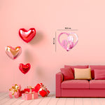 Couple Heart, Acrylic Mirror wall art - FHMax.com