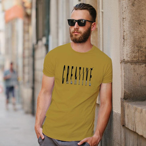 Creative, Men Half sleeve T-shirt - FHMax.com