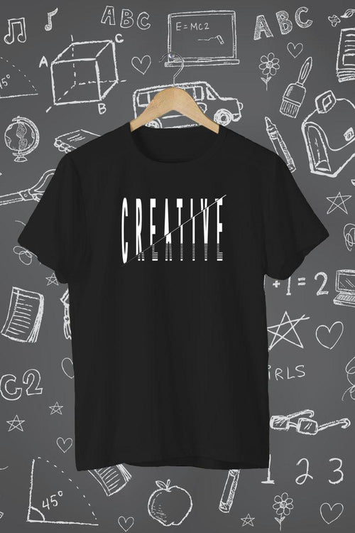 Creative, Men Half sleeve T-shirt - FHMax.com