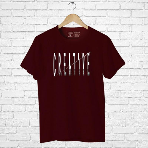 Creative, Men Half sleeve T-shirt - FHMax.com