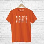 Creative, Men Half sleeve T-shirt - FHMax.com