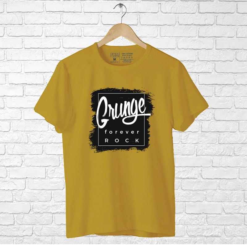Crunge Forever Rock, Men's Half Sleeve Tshirt - FHMax.com