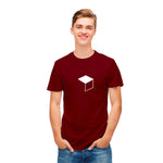 Cube, Men's Half Sleeve Tshirt - FHMax.com