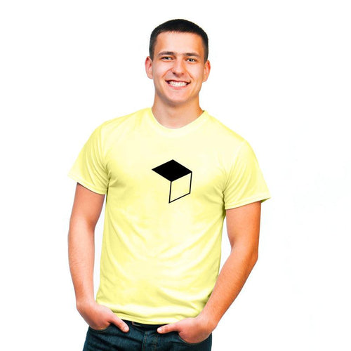 Cube, Men's Half Sleeve Tshirt - FHMax.com