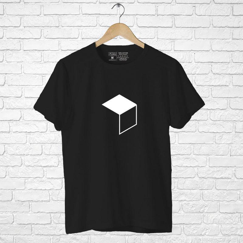 Cube, Men's Half Sleeve Tshirt - FHMax.com