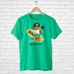 Customize Surf's Up Teddy collection with your Text, FHM London Men Half sleeve T-shirt - FHMax.com