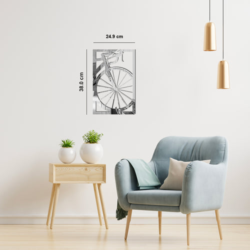 Cycle, Acrylic Mirror wall art - FHMax.com