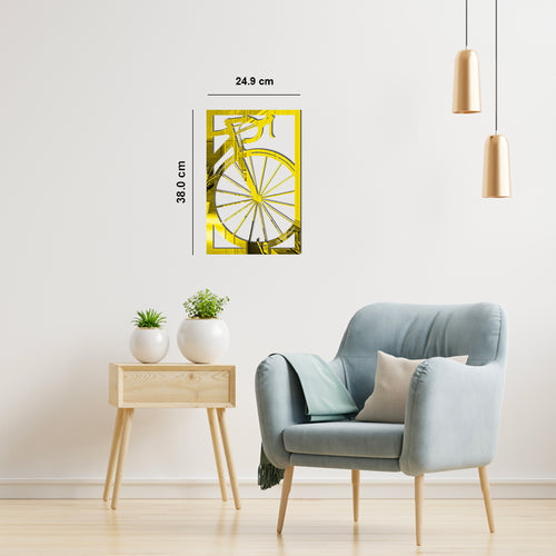 Cycle, Acrylic Mirror wall art - FHMax.com