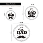 Dad You're Awesome, Acrylic Mirror wall art - FHMax.com