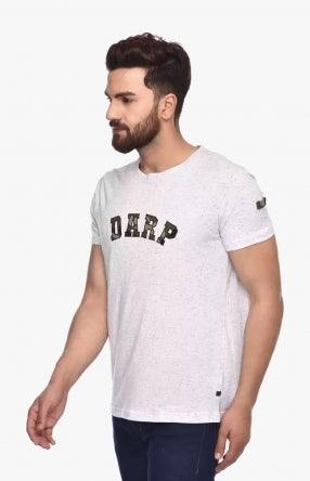 DARP Off White, Men's Half Sleeve  Tshirt - FHMax.com
