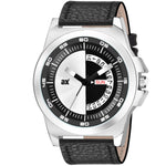 Day & Date Function Black dial with Black Strap Men Watch - FHMax.com