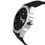 Day & Date Function Black polo-102 dial with Black Strap Men Watch - FHMax.com
