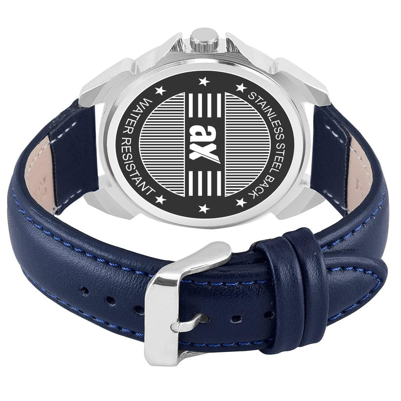 Day & Date Function Blue Dial with Blue strap, Men Watch - FHMax.com