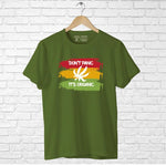 Don't Panic, its Organic Men's Half Sleeve T-shirt - FHMax.com