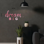 Dream Big, Acrylic Mirror wall art - FHMax.com