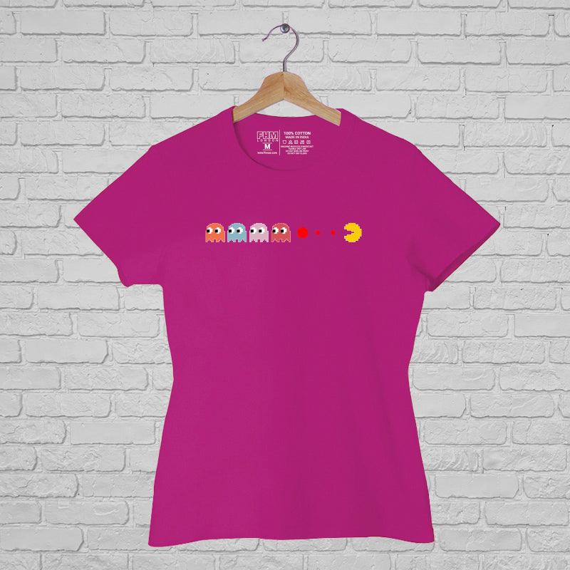 Emoji, Women Half Sleeve Tshirt - FHMax.com