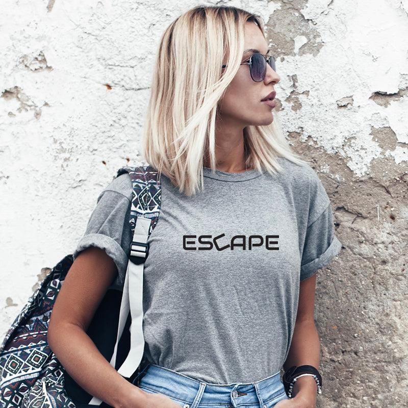 Escape, Women Half Sleeve Tshirt - FHMax.com