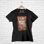 Ethnic Seamless Pattern, Women Half Sleeve Tshirt - FHMax.com