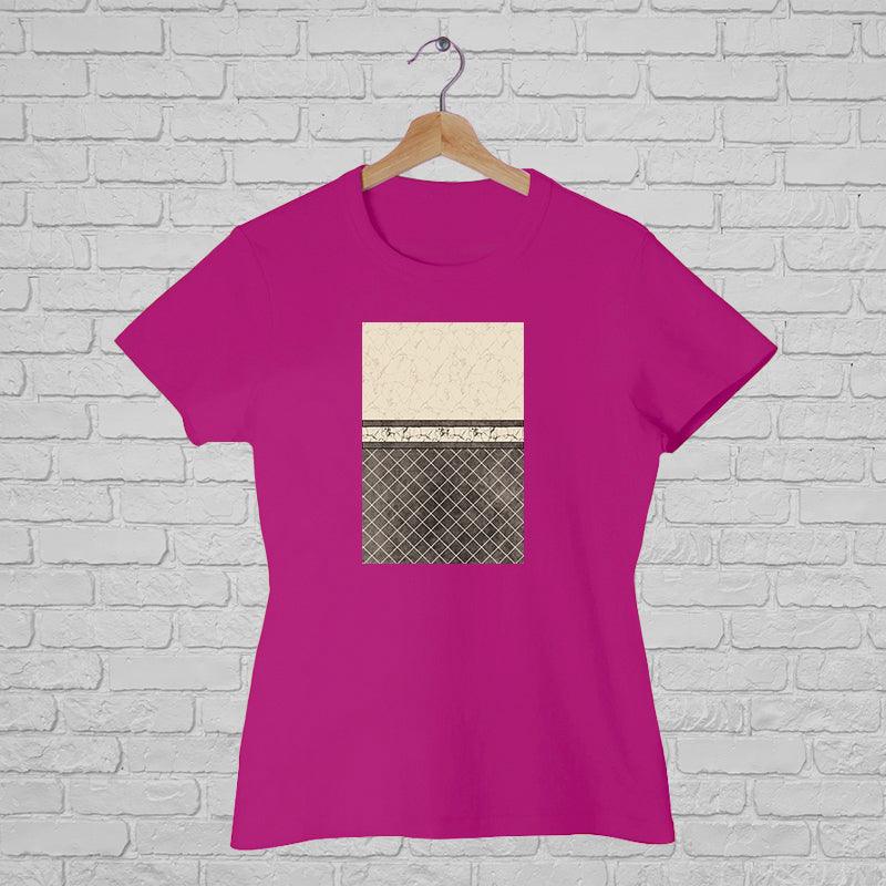 Exclusive Design,  Women Half Sleeve Tshirt - FHMax.com