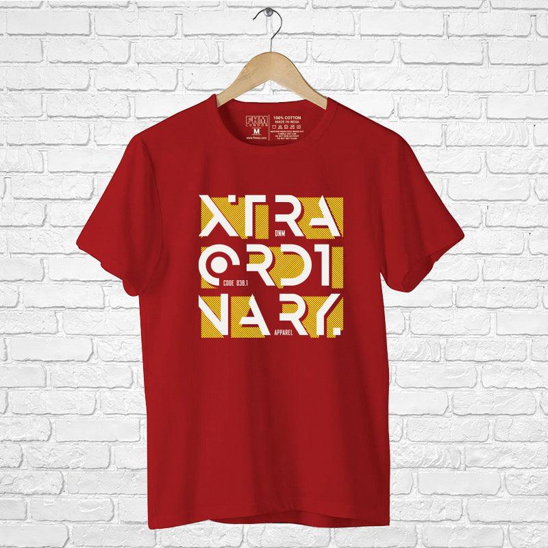 Extra Ordinary, Men's Half Sleeve Tshirt - FHMax.com