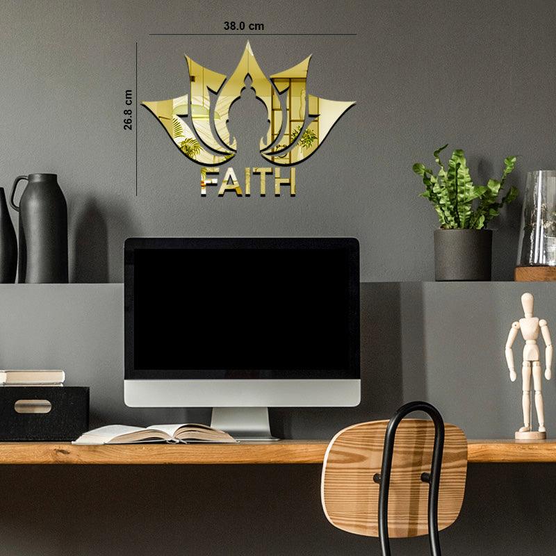 Faith, Acrylic Mirror wall art - FHMax.com