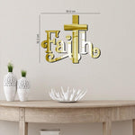 Faith,  Acrylic Mirror wall art - FHMax.com