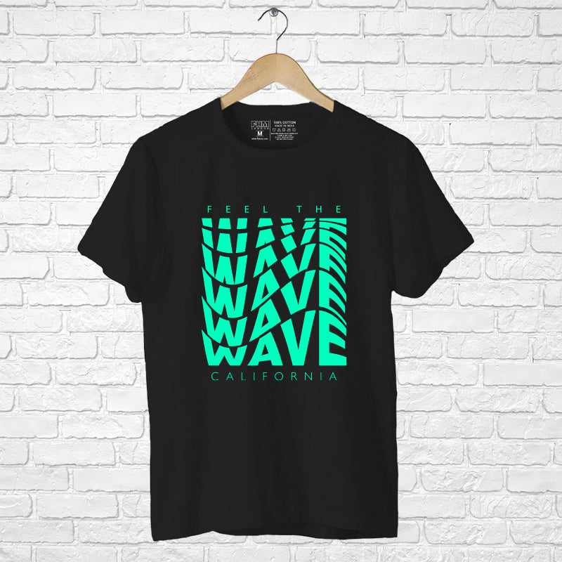 "FEEL THE WAVE", Boyfriend Women T-shirt - FHMax.com