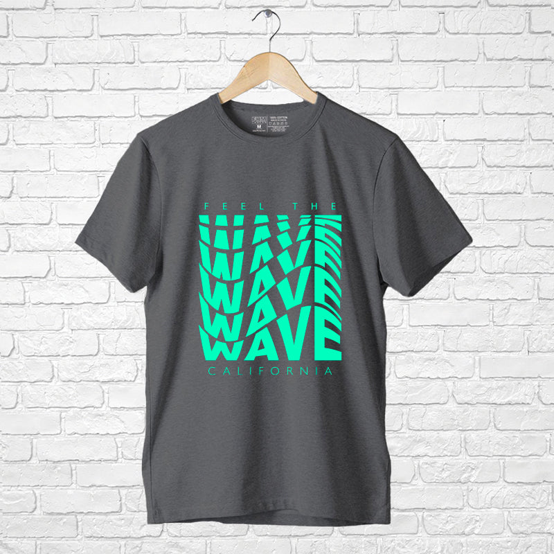 "FEEL THE WAVE", Boyfriend Women T-shirt - FHMax.com