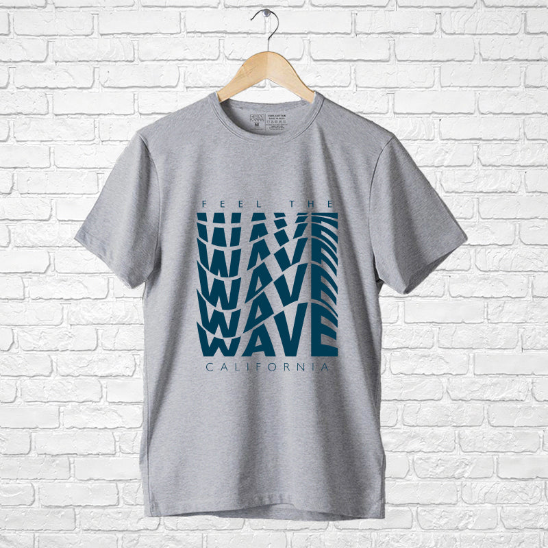 "FEEL THE WAVE", Boyfriend Women T-shirt - FHMax.com