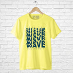 "FEEL THE WAVE", Boyfriend Women T-shirt - FHMax.com