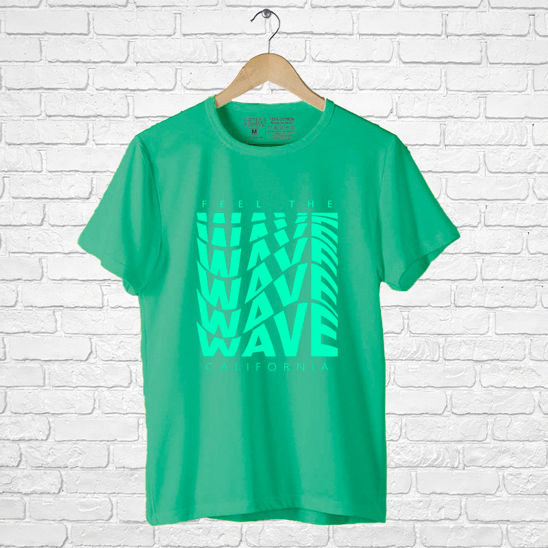 "FEEL THE WAVE", Boyfriend Women T-shirt - FHMax.com