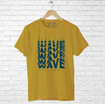 "FEEL THE WAVE", Boyfriend Women T-shirt - FHMax.com