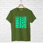 "FEEL THE WAVE", Boyfriend Women T-shirt - FHMax.com