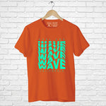 "FEEL THE WAVE", Boyfriend Women T-shirt - FHMax.com