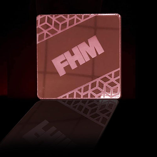FHM Acrylic Mirror Coaster, set of 4 (2+ MM) - FHMax.com