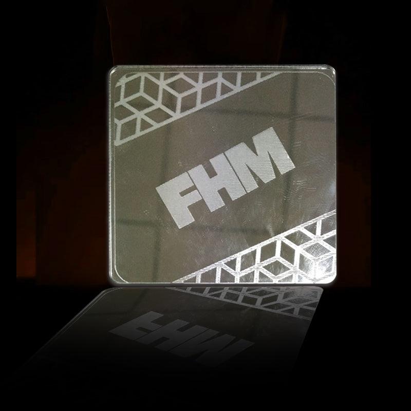 FHM Acrylic Mirror Coaster, set of 4 (2+ MM) - FHMax.com