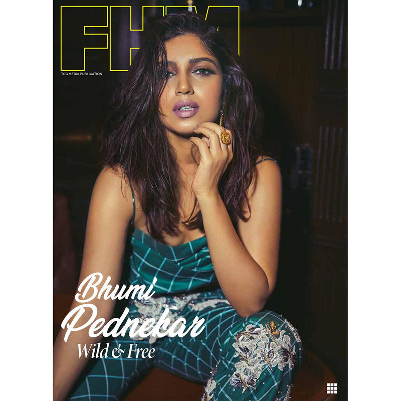 FHM Bhumi Pednekar, Set of 2 Printed wallpapers in Fine Art glossy print, size 13 x 19 inch each - FHMax.com