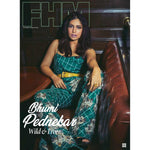 FHM Bhumi Pednekar, Set of 3 Printed wallpapers in Fine Art glossy print, size 13 x 19 inch each - FHMax.com