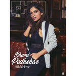 FHM Bhumi Pednekar, Set of 3 Printed wallpapers in Fine Art glossy print, size 13 x 19 inch each - FHMax.com