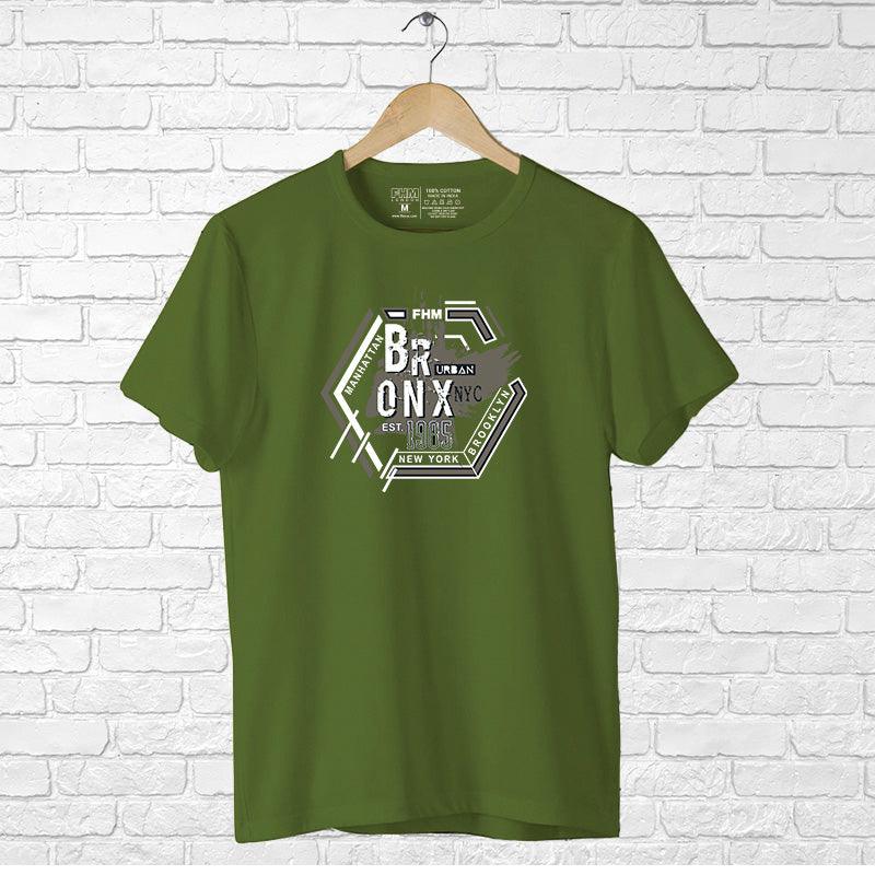 FHM BRONX, Men's Half Sleeve Tshirt - FHMax.com