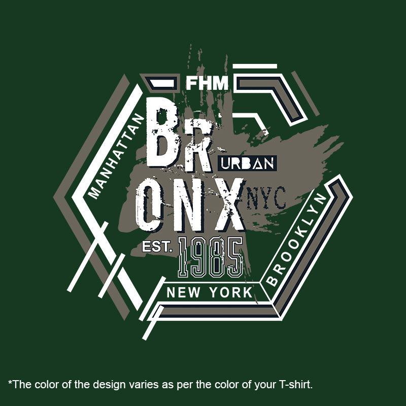 FHM BRONX, Men's Half Sleeve Tshirt - FHMax.com