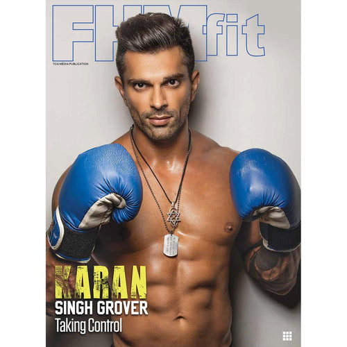 FHM Karan Singh Grover, Set of 2 Printed wallpapers in Fine Art glossy print, size 13 x 19 inch each - FHMax.com