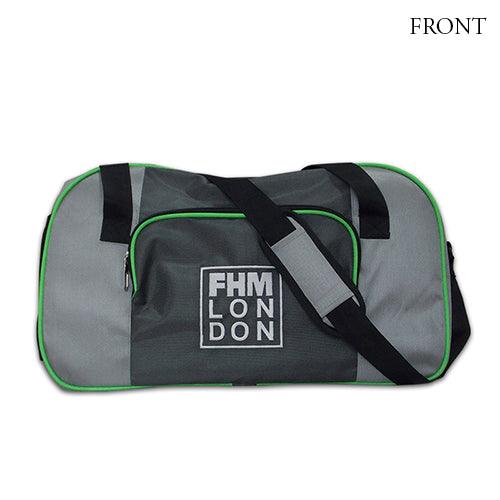 FHM London Grey Color Travel Bag - FHMax.com