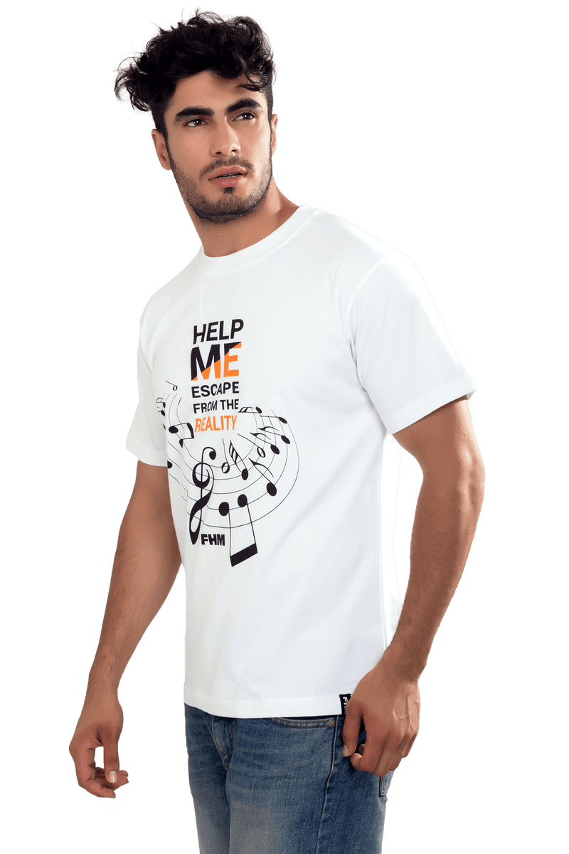 FHM Reality, Men's Half Sleeve Tshirt - FHMax.com