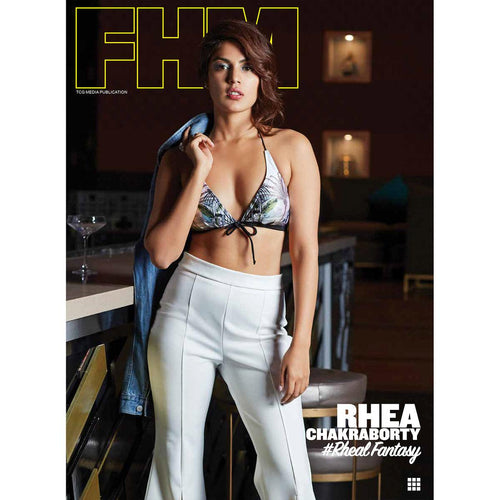 FHM Rhea Chakraborty, Set of 3 Printed wallpapers in Fine Art glossy print, size 13 x 19 inch each - FHMax.com